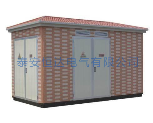 箱式變電站為什么能夠在城網(wǎng)建設(shè)中異軍突起？